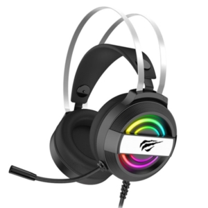 Havit GAMENOTE HV-H2026D RGB Gaming Headphones med LED lys. Mobil, PC og tablet tilbehør