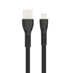 Havit Micro-USB kabel. 1 m. Sort. Mobil, PC og tablet tilbehør