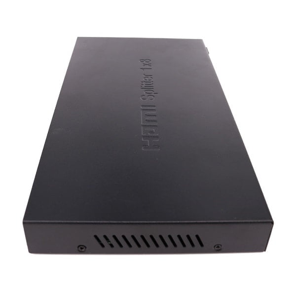 HDMI Splitter - 1 til 8 (1 ind - 8 ud) (1080P - Full HD, 3D). HDMI Splitter - 1 til 8 (1 ind - 8 ud) (1080P - Full HD, 3D). - Billede 4