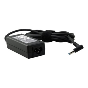 Original HP oplader. 45W - 19.5V/2.31A (4.5x3.0 Blue-Tip). Mobil, PC og tablet tilbehør