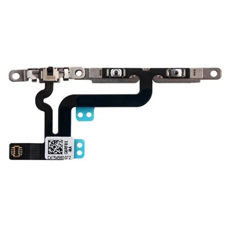 iPhone 6S Plus Volume knap flex kabel. OEM kvalitet. Mobil, PC og tablet tilbehør