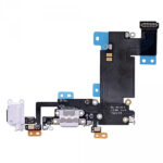 iPhone 6S Plus dock connector flex kabel i OEM kvalitet. Hvid. Mobil, PC og tablet tilbehør