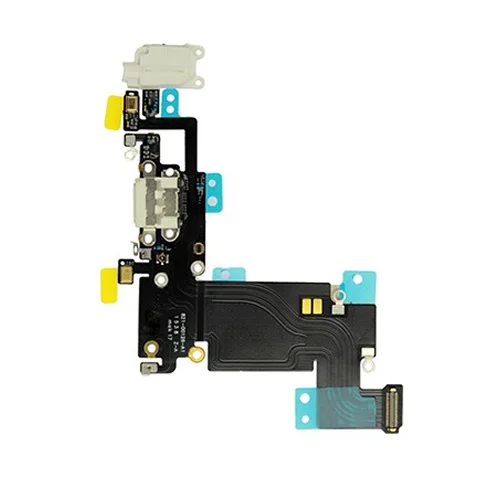 iPhone 6S Plus dock connector flex kabel i OEM kvalitet. Hvid. iPhone 6S Plus dock connector flex kabel i OEM kvalitet. Hvid. - Billede 2