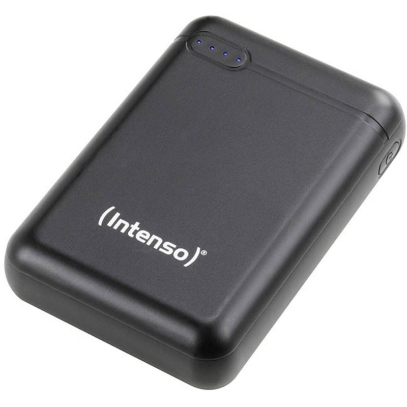 Intenso XS10000 Powerbank. Lille smart powerbank på 10000 mAh. Sort. Intenso XS10000 Powerbank. Lille smart powerbank på 10000 mAh. Sort. - Billede 2