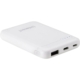 Ultra lille powerbank i lommestørrelse. Intenso XS5000 Powerbank. 5000 mAh. Hvid. SUPER lille powerbank i lommestørrelse - kun 1.26cm tyk! Hvid.