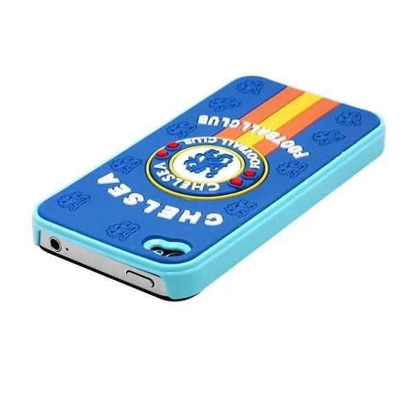 iPhone 4 / 4S Fodbold cover. Chelsea. iPhone 4 / 4S Fodbold cover. Chelsea. - Billede 2