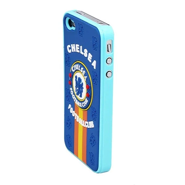 iPhone 4 / 4S Fodbold cover. Chelsea. iPhone 4 / 4S Fodbold cover. Chelsea. - Billede 3