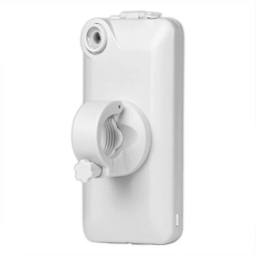 Vandtæt cykelholder/styrholder til iPhone 4/4S. Nyt design. Hvid Vandtæt cykelholder/styrholder til iPhone 4/4S. Nyt design. Hvid - Billede 3