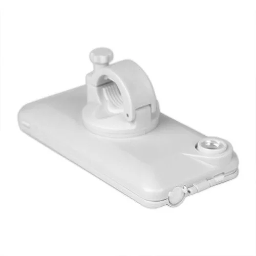 Vandtæt cykelholder/styrholder til iPhone 4/4S. Nyt design. Hvid Vandtæt cykelholder/styrholder til iPhone 4/4S. Nyt design. Hvid - Billede 5