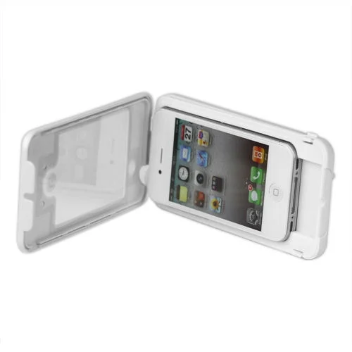 Vandtæt cykelholder/styrholder til iPhone 4/4S. Nyt design. Hvid Vandtæt cykelholder/styrholder til iPhone 4/4S. Nyt design. Hvid - Billede 6