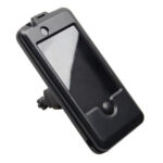 Vandtæt iPhone 4 / 4S cykelholder til styret. Sort. Mobil, PC og tablet tilbehør