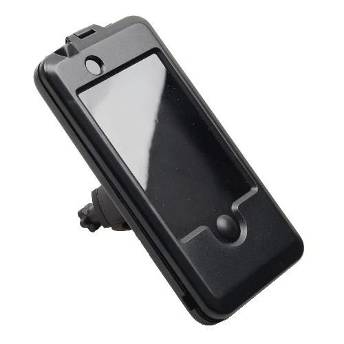 Vandtæt iPhone 4 / 4S cykelholder til styret. Sort. Mobil, PC og tablet tilbehør