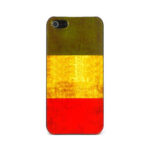 Italiensk flag. Retro cover til iPhone 4 & 4S. Mobil, PC og tablet tilbehør