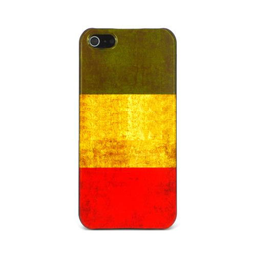 Italiensk flag. Retro cover til iPhone 4 & 4S. Italiensk flag. Retro cover til iPhone 4 & 4S.