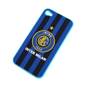 iPhone 4 / 4S Fodbold cover. Inter Milan. Mobil, PC og tablet tilbehør