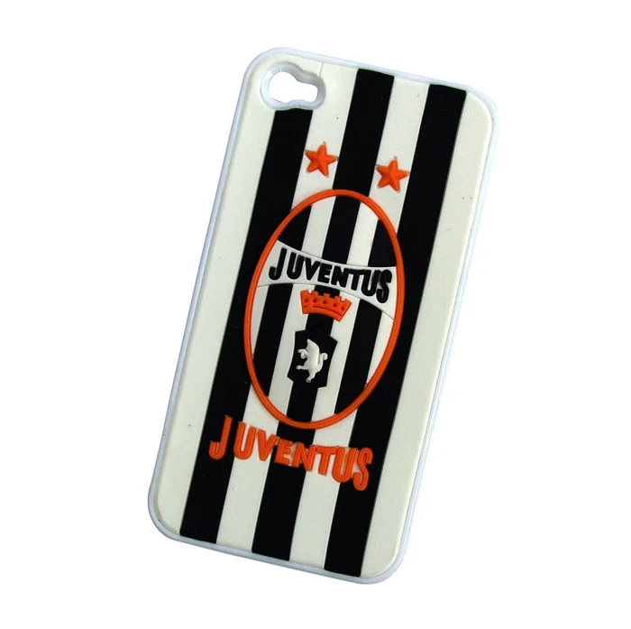 iPhone 4 / 4S Fodbold cover. Juventus. Mobil, PC og tablet tilbehør