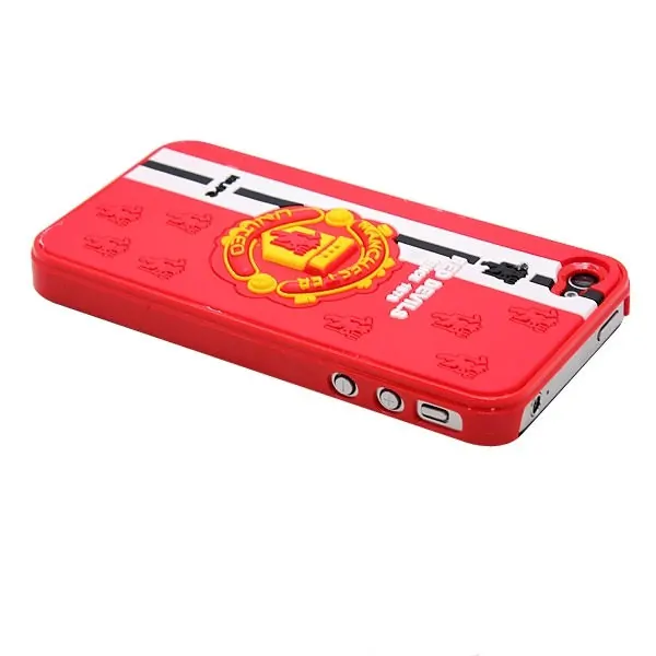 iPhone 4 / 4S Fodbold cover. Manchester United. iPhone 4 / 4S Fodbold cover. Manchester United. - Billede 2