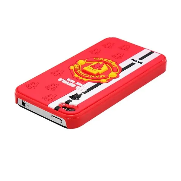 iPhone 4 / 4S Fodbold cover. Manchester United. iPhone 4 / 4S Fodbold cover. Manchester United. - Billede 3