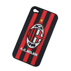 iPhone 4 / 4S Fodbold cover. AC Milan. Mobil, PC og tablet tilbehør