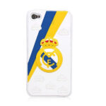 iPhone 4 / 4S Fodbold cover. Real Madrid. Mobil, PC og tablet tilbehør
