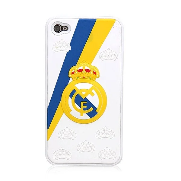 iPhone 4 / 4S Fodbold cover. Real Madrid. iPhone 4 / 4S Fodbold cover. Real Madrid.