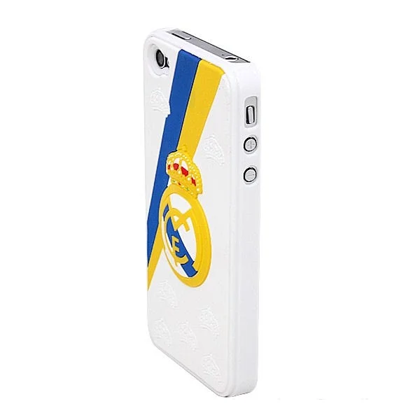 iPhone 4 / 4S Fodbold cover. Real Madrid. iPhone 4 / 4S Fodbold cover. Real Madrid. - Billede 2