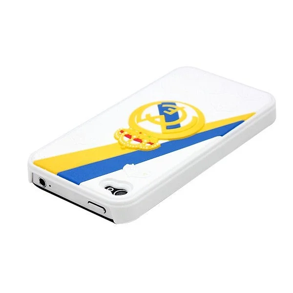 iPhone 4 / 4S Fodbold cover. Real Madrid. iPhone 4 / 4S Fodbold cover. Real Madrid. - Billede 3