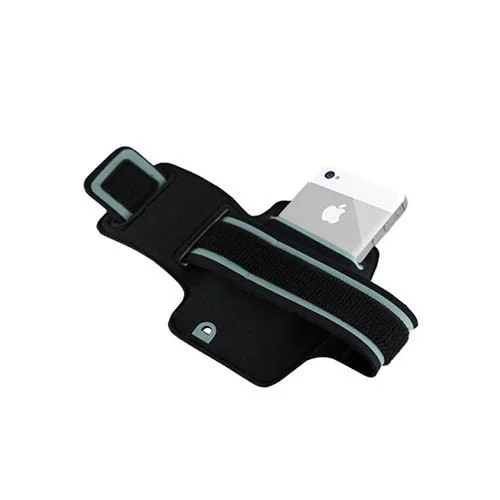 Sportsarmbånd til iPhone 5 / 5S. Blå. Sportsarmbånd til iPhone 5 / 5S. Blå. - Billede 2
