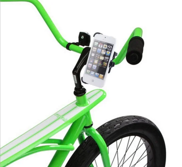 Håndfri cykelholder / styrholder til iPhone 5 / 5S. Håndfri cykelholder / styrholder til iPhone 5 / 5S. - Billede 2