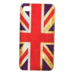 UK flag. Retro cover til iPhone 5/5S/SE. Mobil, PC og tablet tilbehør