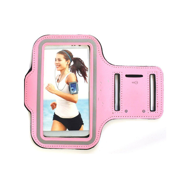 Sportsarmbånd til iPhone 6 Plus/6S Plus. Pink. Mobil, PC og tablet tilbehør