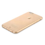 Baseus 0.7mm Slim Gel Cover til iPhone 6/6S. Gennemsigtig gold. Mobil, PC og tablet tilbehør