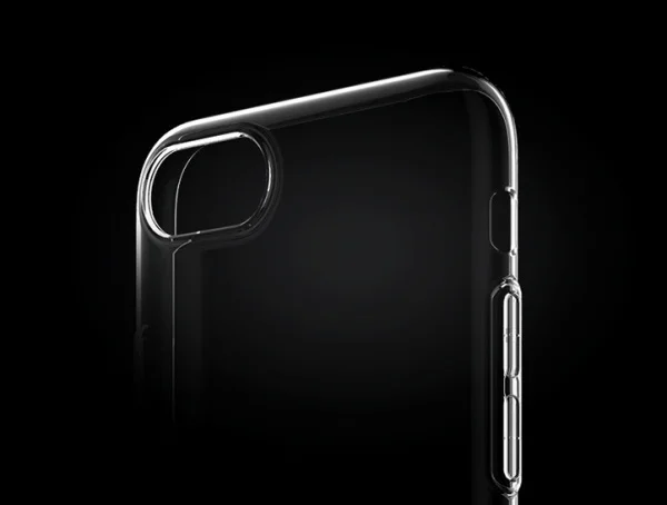 Baseus 0.7mm Slim Gel Cover til iPhone 7 / 8. Gennemsigtig pink. Baseus 0.7mm Slim Gel Cover til iPhone 7 / 8. Gennemsigtig pink. - Billede 5