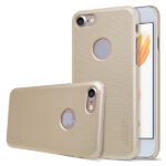 Nillkin Super Frosted Shield cover til iPhone 7. Gold. Mobil, PC og tablet tilbehør