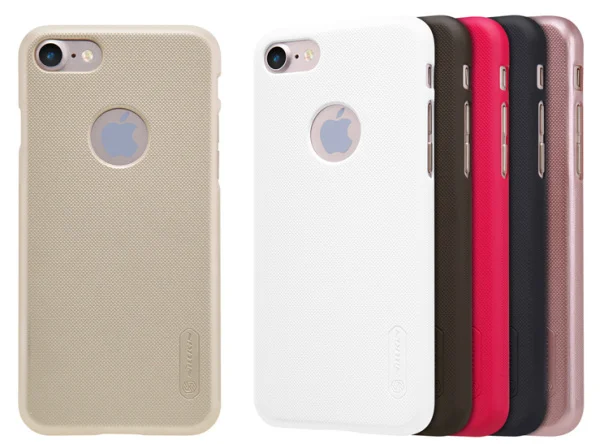 Nillkin Super Frosted Shield cover til iPhone 7. Hvid. Nillkin Super Frosted Shield cover til iPhone 7. Hvid. - Billede 2
