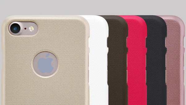 Nillkin Super Frosted Shield cover til iPhone 7. Hvid. Nillkin Super Frosted Shield cover til iPhone 7. Hvid. - Billede 3