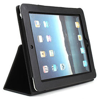 Lædertaske /-holder til iPad Air 2 & iPad Pro 9,7”. Sort. Lædertaske /-holder til iPad Air 2 & iPad Pro 9,7”. Sort. - Billede 2