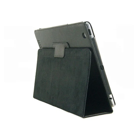 Lædertaske /-holder til iPad Air 2 & iPad Pro 9,7”. Sort. Lædertaske /-holder til iPad Air 2 & iPad Pro 9,7”. Sort. - Billede 3