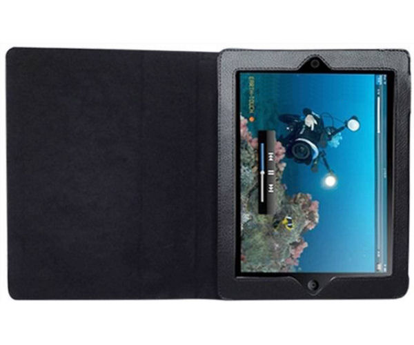 Lædertaske /-holder til iPad Air 2 & iPad Pro 9,7”. Sort. Lædertaske /-holder til iPad Air 2 & iPad Pro 9,7”. Sort. - Billede 4