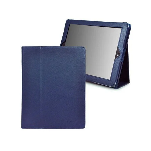 Lædertaske /-holder til iPad Air 2 & iPad Pro 9,7”. Mørkeblå. Lædertaske /-holder til iPad Air 2 & iPad Pro 9,7”. Mørkeblå. - Billede 3