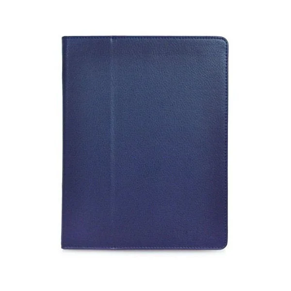 Lædertaske /-holder til iPad Air 2 & iPad Pro 9,7”. Mørkeblå. Lædertaske /-holder til iPad Air 2 & iPad Pro 9,7”. Mørkeblå. - Billede 4