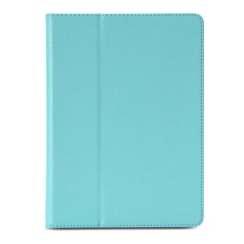 Lædertaske /-holder til iPad 2/iPad 3/iPad 4. Lyseblå. Lædertaske /-holder til iPad 2/iPad 3/iPad 4. Lyseblå. - Billede 3