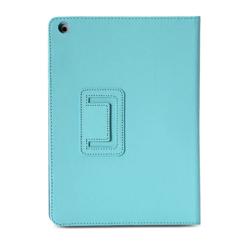 Lædertaske /-holder til iPad 2/iPad 3/iPad 4. Lyseblå. Lædertaske /-holder til iPad 2/iPad 3/iPad 4. Lyseblå. - Billede 4