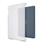 iPad 2/iPad 3/iPad 4 bagcover i hård plastik. Mat transparent. Mobil, PC og tablet tilbehør