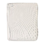 iPad 2 cover i fleksibelt TPU i flot design. Hvid. Mobil, PC og tablet tilbehør