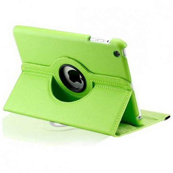iPad 2 / 3 / 4 - 360° Roterende cover og stander. Grøn. Mobil, PC og tablet tilbehør