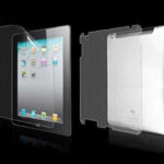 Skærmbeskyttelse. For- & bagside til iPad 2/3/4. Anti-glare. Mobil, PC og tablet tilbehør