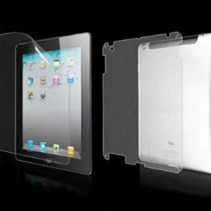 Skærmbeskyttelse. For- & bagside til iPad 2/3/4. Mobil, PC og tablet tilbehør