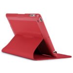 Originalt Speck MagFolio Vegan Lædercover til iPad. Rød. Mobil, PC og tablet tilbehør