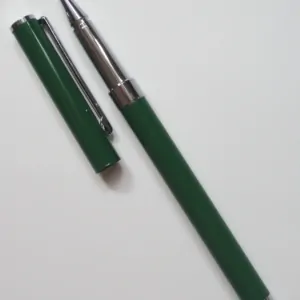 iPad / iPhone stylus pen med integreret kuglepen. Grøn. Mobil, PC og tablet tilbehør